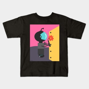 Welding Robot Kids T-Shirt